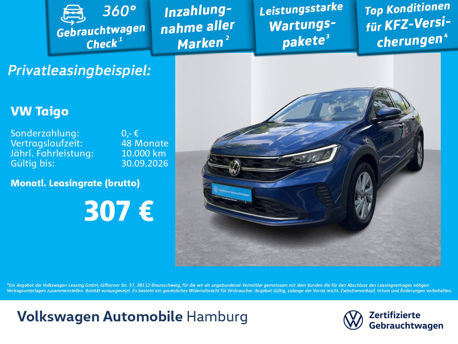 Volkswagen Taigo - Bild 2