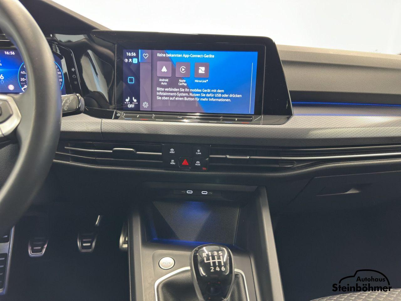 Volkswagen Golf Life 1.5 TSI ACTIVE RearView LED AppCon, миниатюра 25