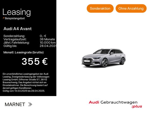 Audi A4 Avant Advanced 35 TDI*Navi*LED*Alu*PDC*Virtua