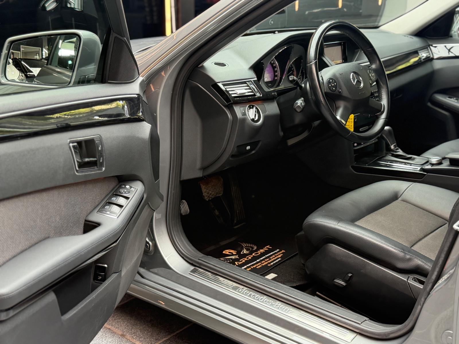Mercedes-Benz E 200 E T-Modell  BlueEfficiency/LED/T-Leder/BT