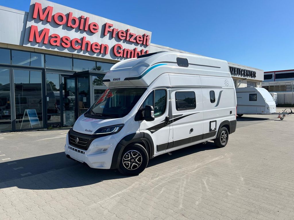 Knaus Boxstar 600 Street XL AHK, 7 Pakete