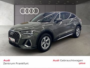Audi Leasingangebot: Audi Q3 Sportback 35 TFSI S tronic S line LED DAB VC
