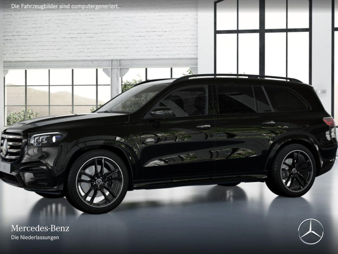 Mercedes-Benz GLS 450 d 4M AMG+NIGHT+PANO+360+AHK+MULTIBEAM+9G