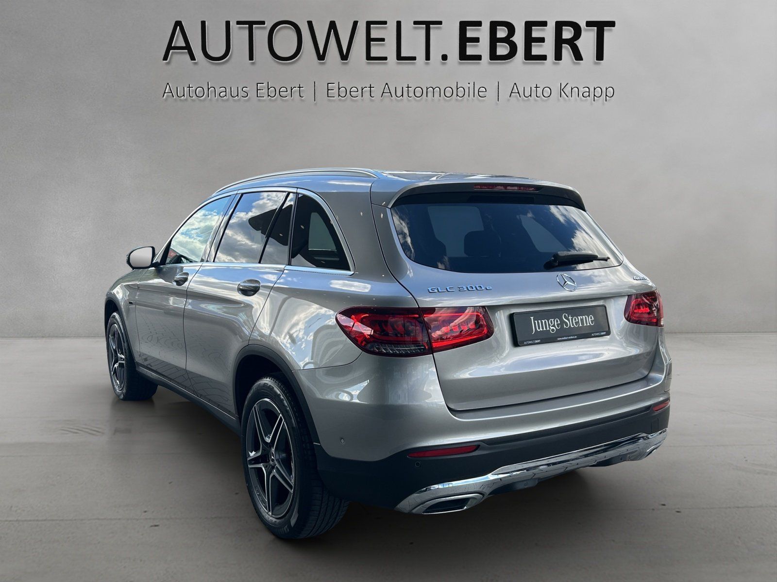Mercedes-Benz GLC300e AMGint 5xHighEnd AHK Busines DISTRO Pano foto 3