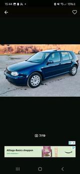 Volkswagen VW Golf 4 gti 1,8 Turbo Neue TÜV bis 28 od... - Volkswagen Golf: GTI Turbo