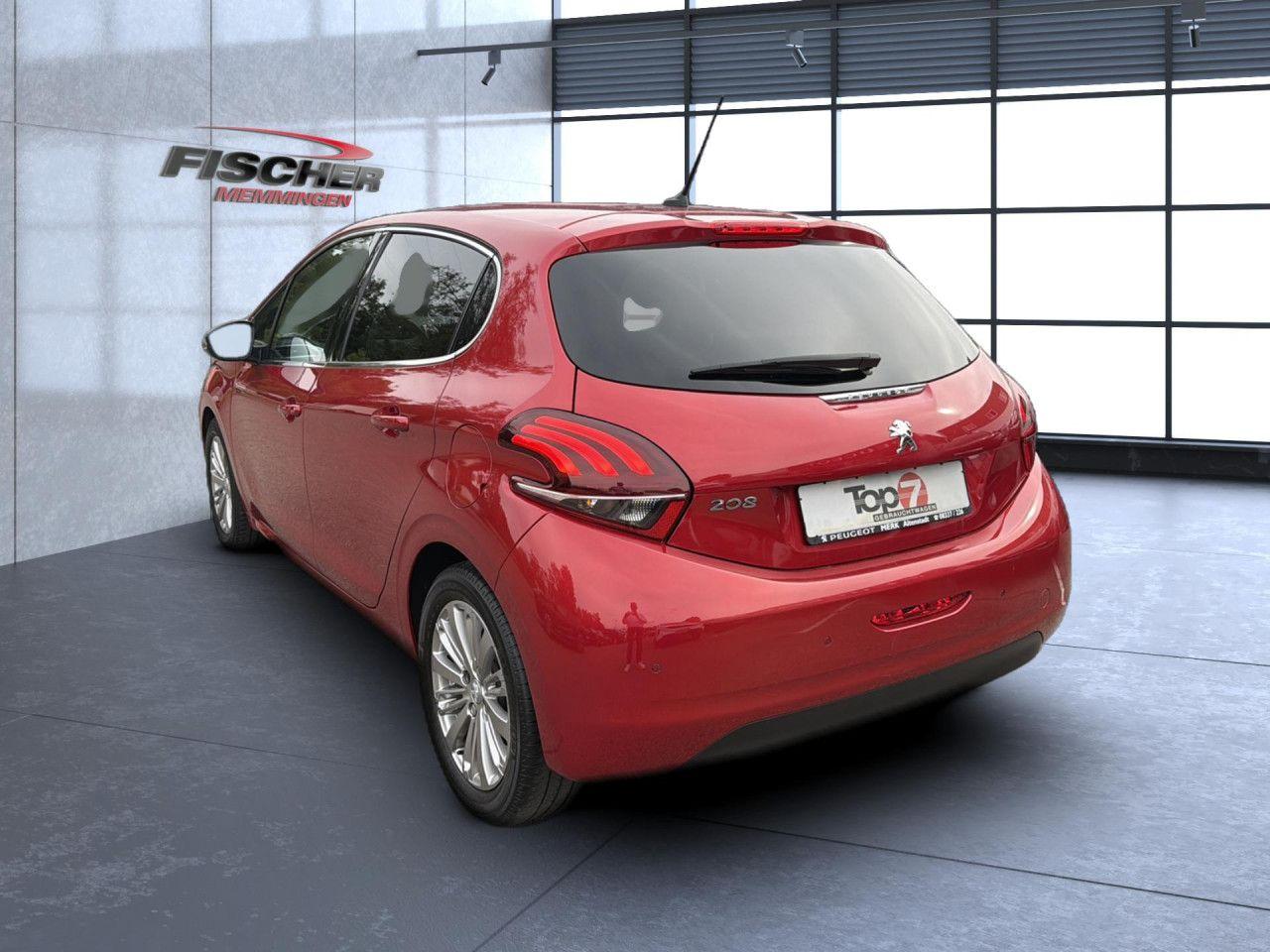Peugeot 208 Allure Bluetooth Navi Klima Einparkhilfe