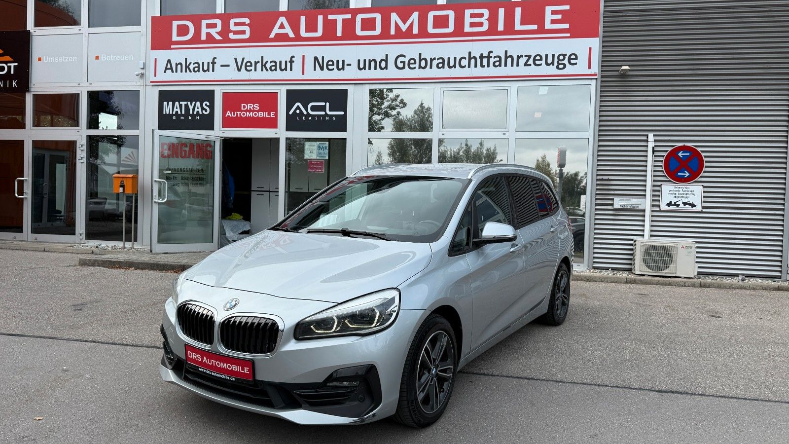 BMW 220d Gran Tourer xDrive Sport Line/HeadUp/Leder - Bild 1