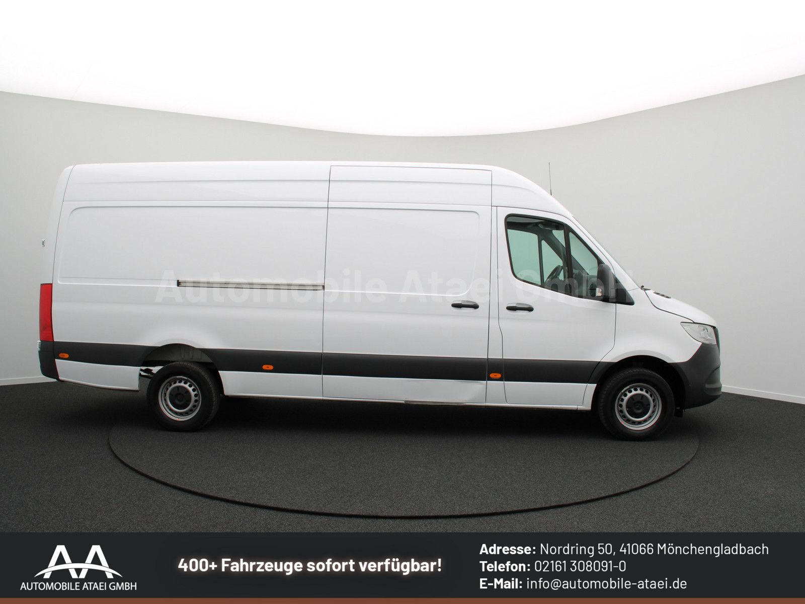 Fahrzeugabbildung Mercedes-Benz Sprinter 317 Automat. MAXI+AHK 3,5t+KAMERA 5663