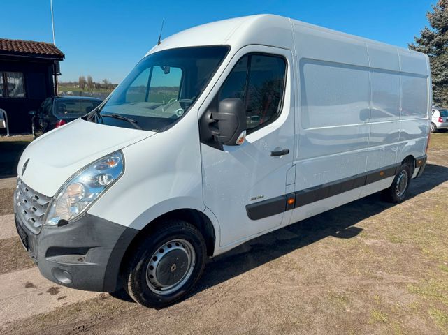 Renault Master III Kasten L3H2 3,5t Klima AHK TÜV neu