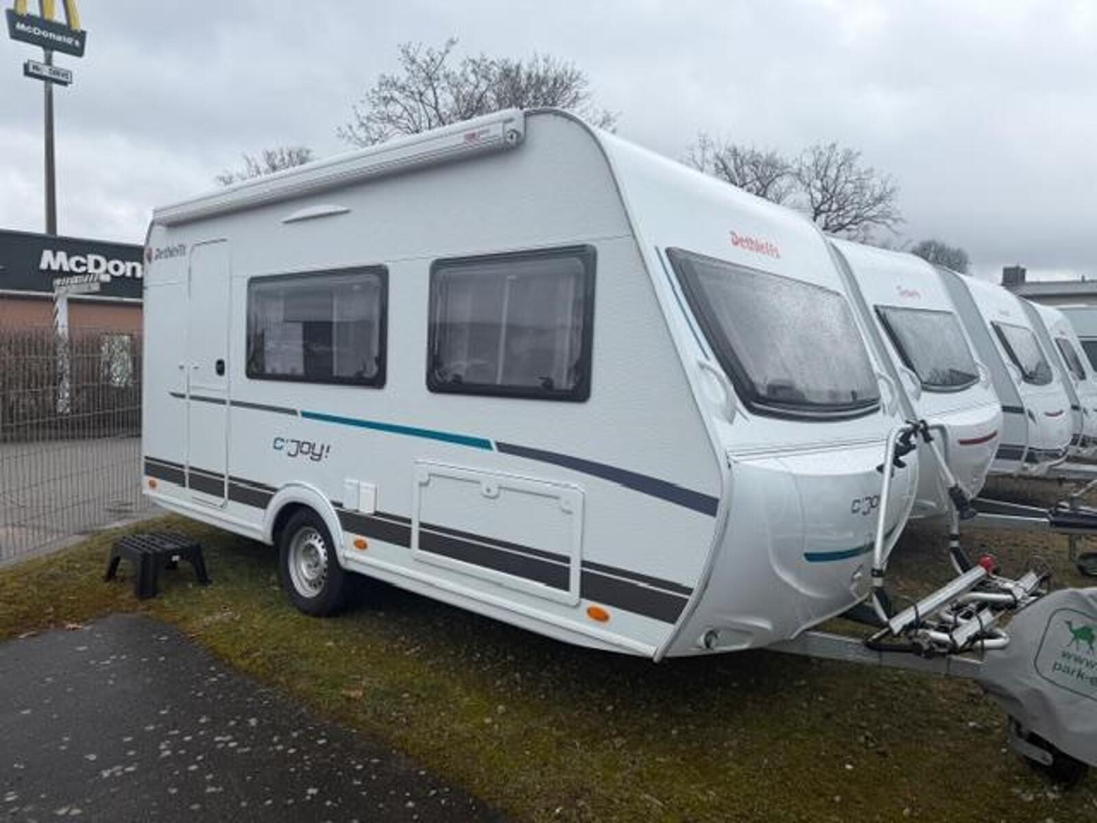 Dethleffs c-joy 420 QSH 