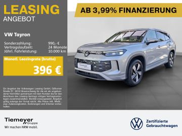 Volkswagen Tayron 2.0 TDI ELEGANCE LEDER STHGZ ASSIST HuD