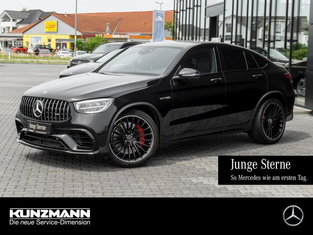 MERCEDES-BENZ GLC 63 AMG S 4M+ Coupé AMG Night HeadUp 360°