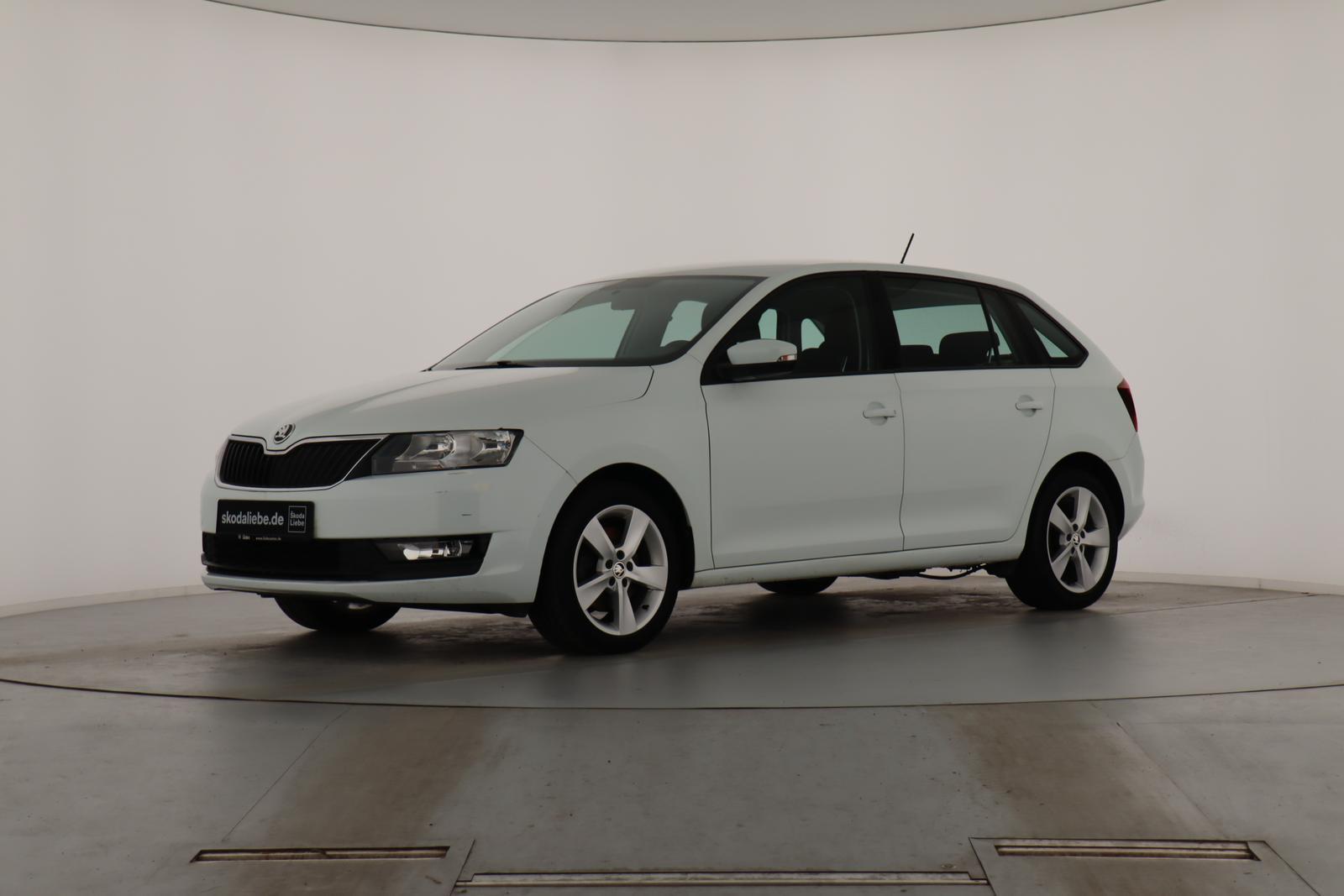 Skoda RAPID SB COOL EDITION KLIMA+ALU-FELGEN+DAB RADIO