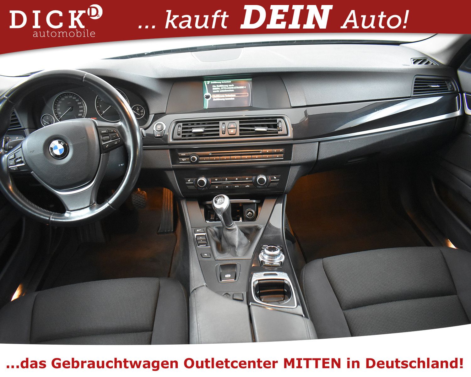 BMW 520i Touring GEPFLEGT+NAVI+XEN+SHZ+PDC+MFL+TEMP - Image 8