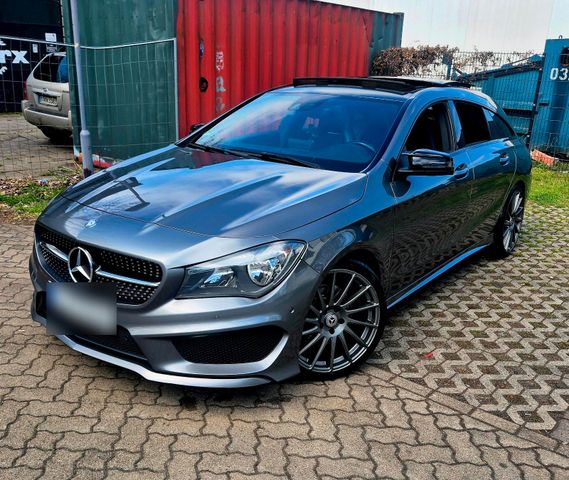 MERCEDES-BENZ m Mercedes CLA220 shooting brake amg line ...