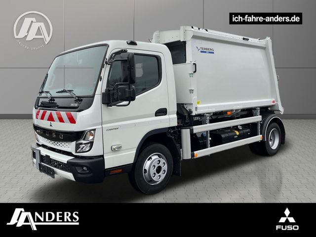 FUSO Canter 9C18 AMT Kleinmüllwagen Olympus 7 Hecklad