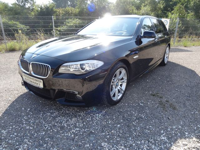 Fahrzeugabbildung BMW 520d/M-Sportpaket/HUD/Leder/Xenon/1.Hand/Navi/
