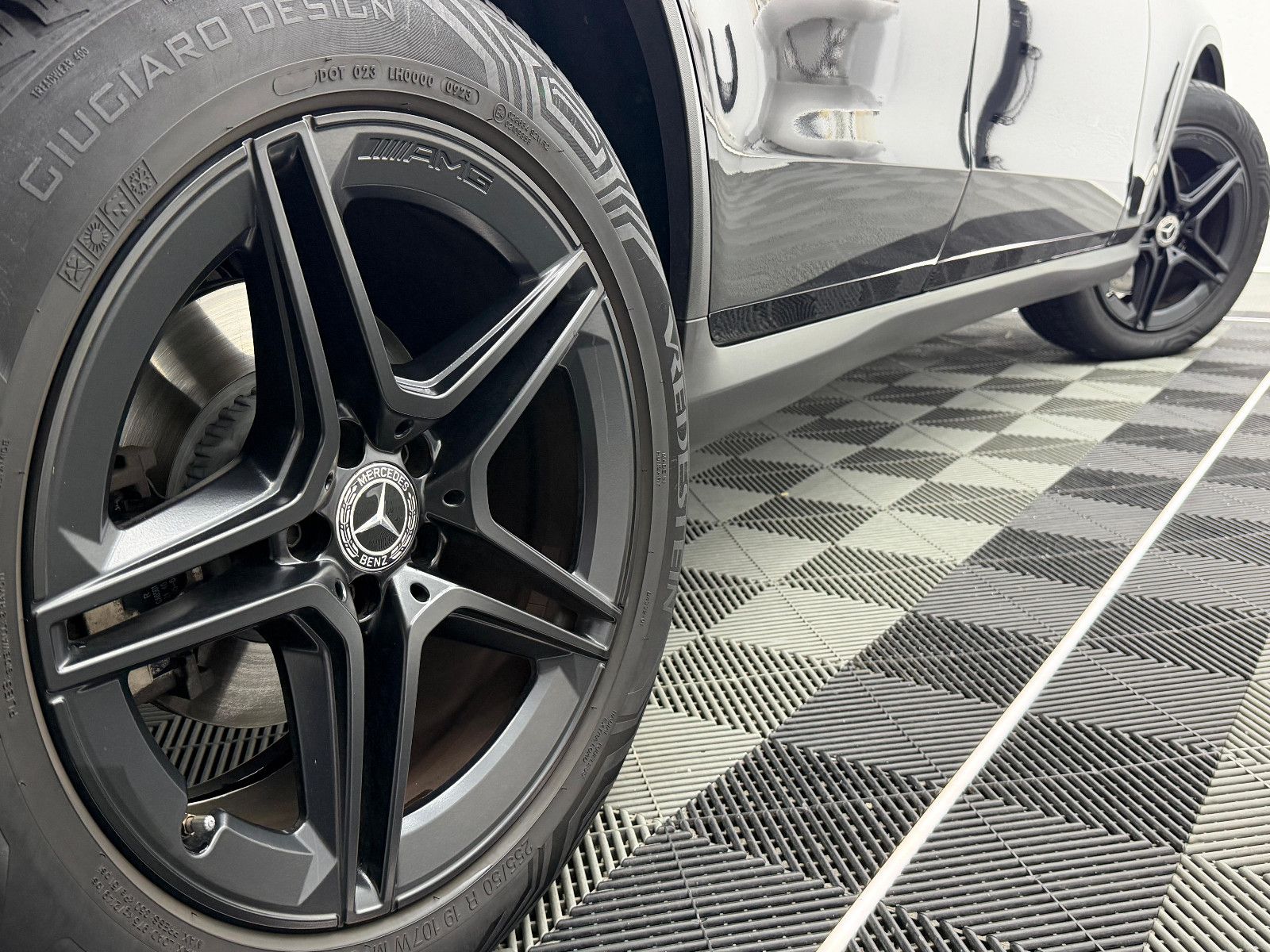 Fahrzeugabbildung Mercedes-Benz GLC 400d Coupe 4M AMG-LINE/BURMESTER/ASSIST+/AHK