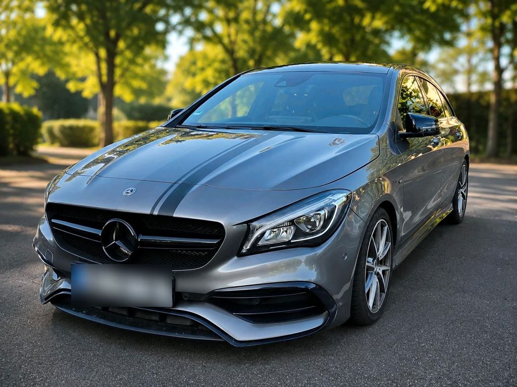 Image of Mercedes-Benz CLA 45 AMG Shooting Brake
