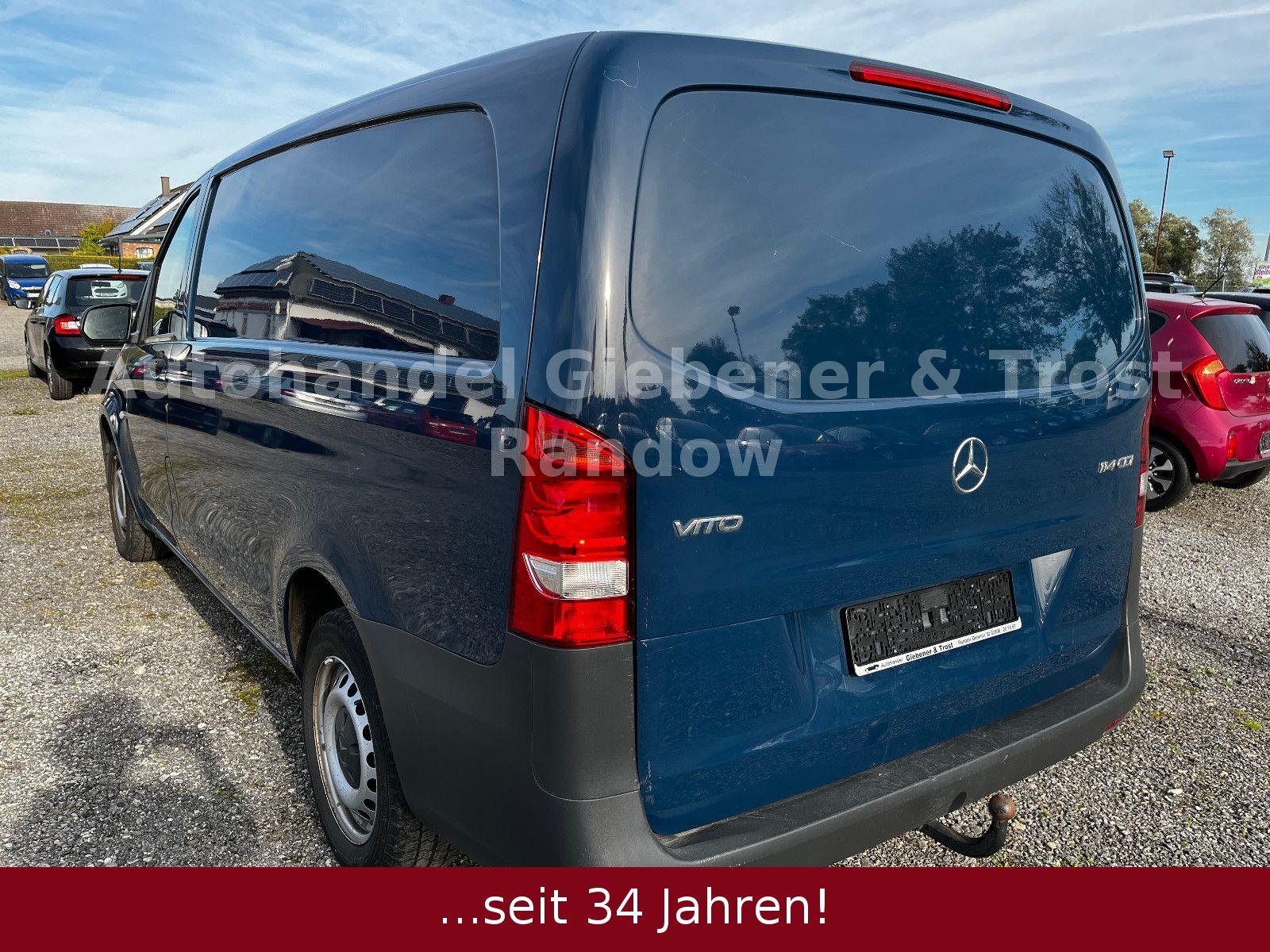 Mercedes-Benz Vito Kasten 109/110/111/114 CDI FWD lang