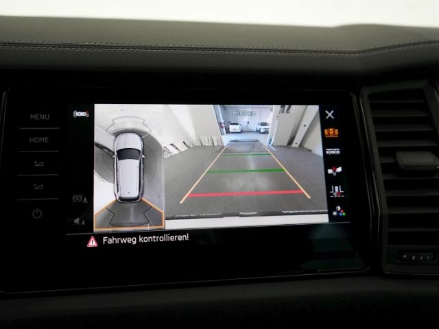 Kodiaq CLEVER TDI DSG+AHK+LED LICHT+NAVI+360 GRA