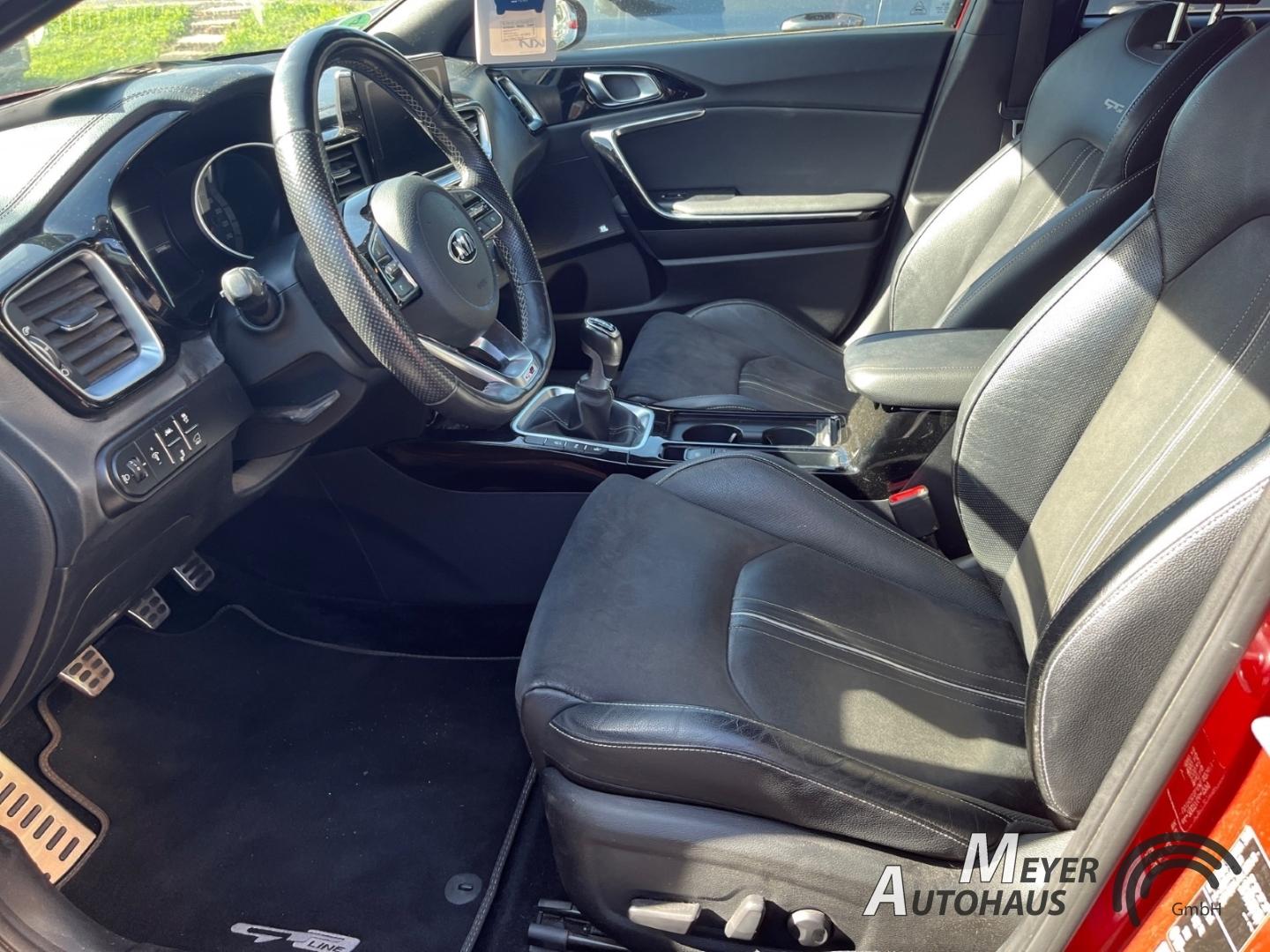 Kia ProCeed 1.4 T-GDI GT-Line + Navigation+Leder+Tec