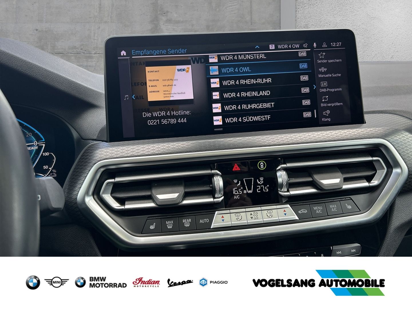 Fahrzeugabbildung BMW X3 xDrive 30e,M Sport,Panodach,Leder,HIFI,DAB,Dr