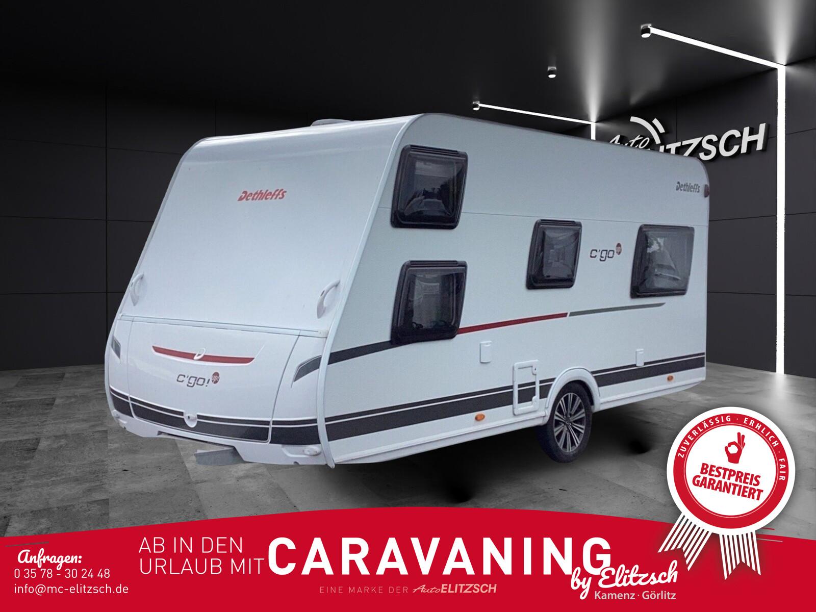 Dethleffs c-go 465 KR up Best Preis Garantie!!!