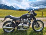 Triumph Bonneville T 100 Vergaser Cafe Racer - TRIUMPH CAFE RACER