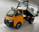 Piaggio Porter 1.3 Kipper MAXXI 1. Hand AHK HU neu - Piaggio Kastenwagen