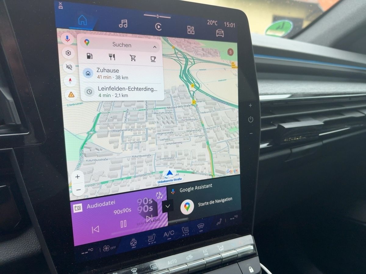 Fahrzeugabbildung Renault Austral Techno Mild Hybrid 160 Aut. el. Heckkl