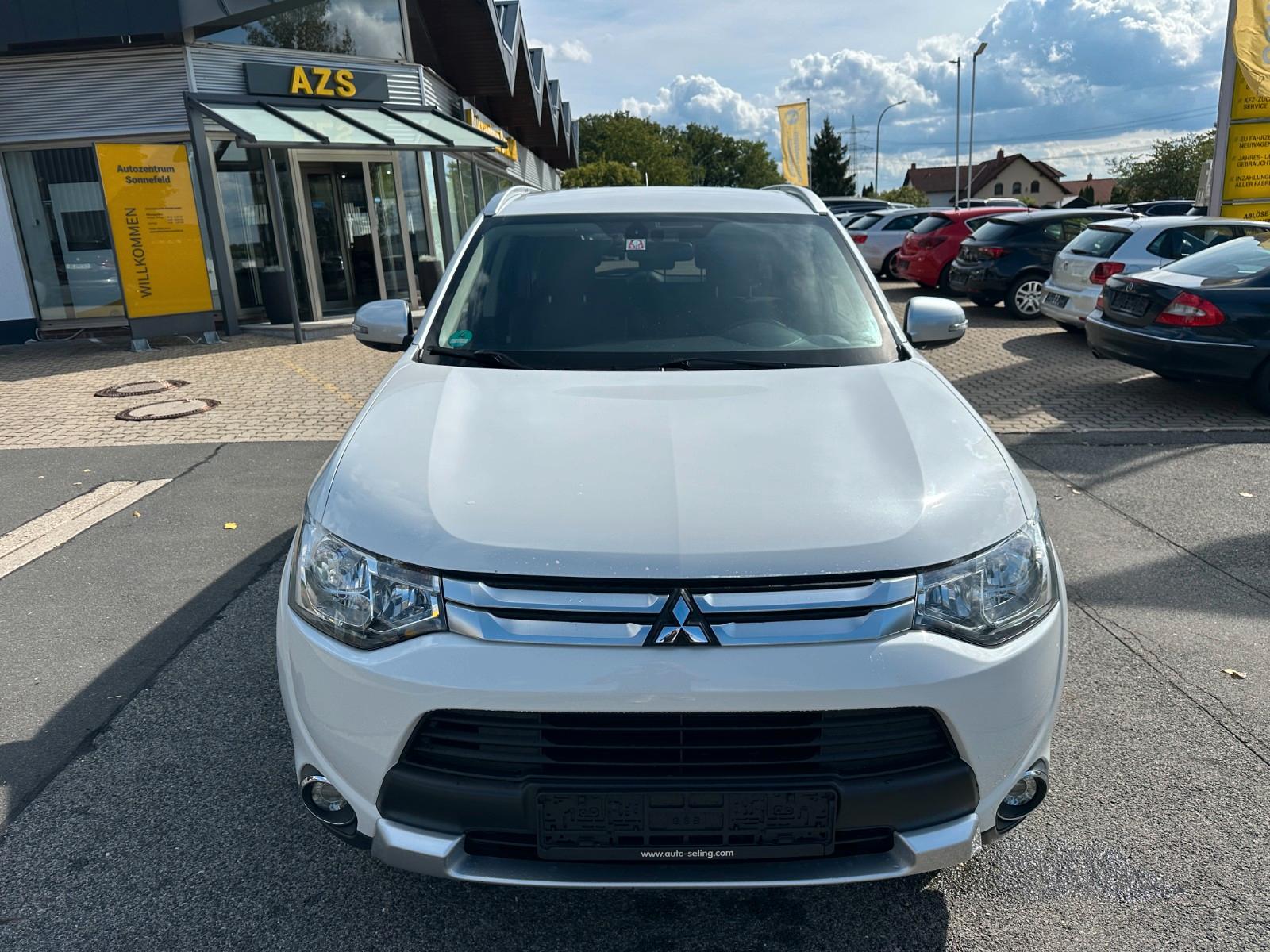 MITSUBISHI OUTLANDER - DIAMANT EDITION - 4WD - 150 CV - BVM