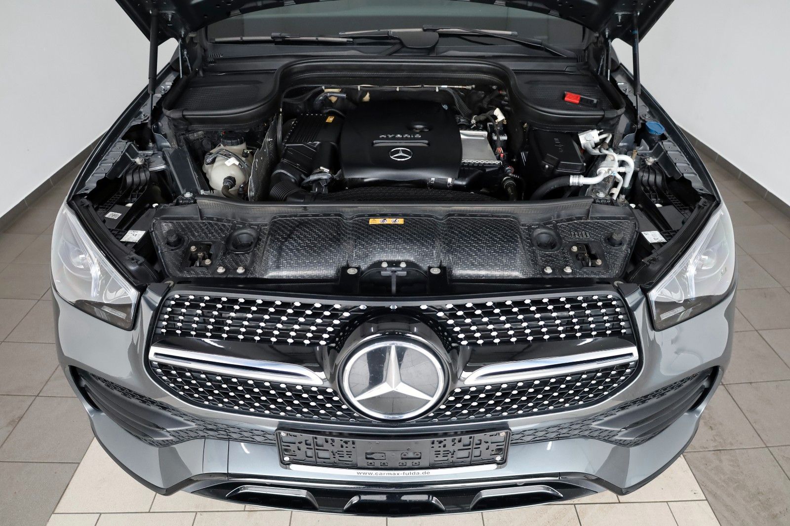 Fahrzeugabbildung Mercedes-Benz GLE 350e 4M AMG Leder,Navi,LED,Panorama,Night