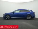 Volkswagen Arteon SB 2.0 TDI DSG R-Line IQ.LIGHT ERGO-ACTIV - blaue Volkswagen Arteon