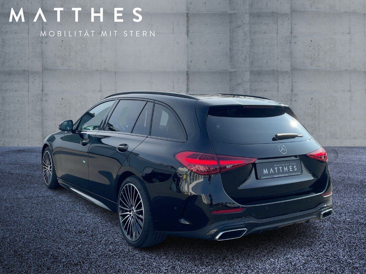 Fahrzeugabbildung Mercedes-Benz C 220 d T-Modell AMG/Night/360°/Dig.-Light/AHK