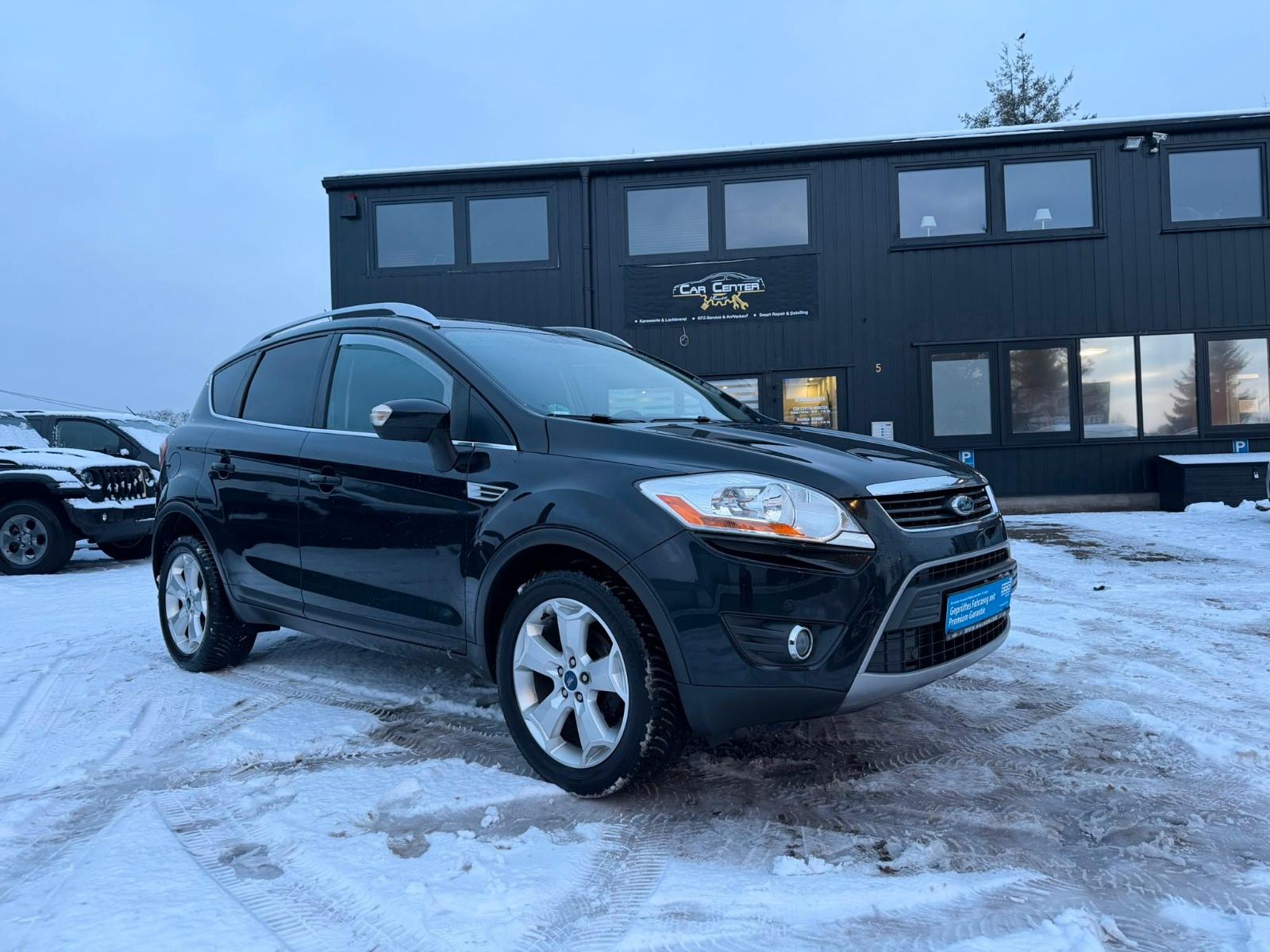 Ford Kuga Champions Edition Navi Standheizung Automa