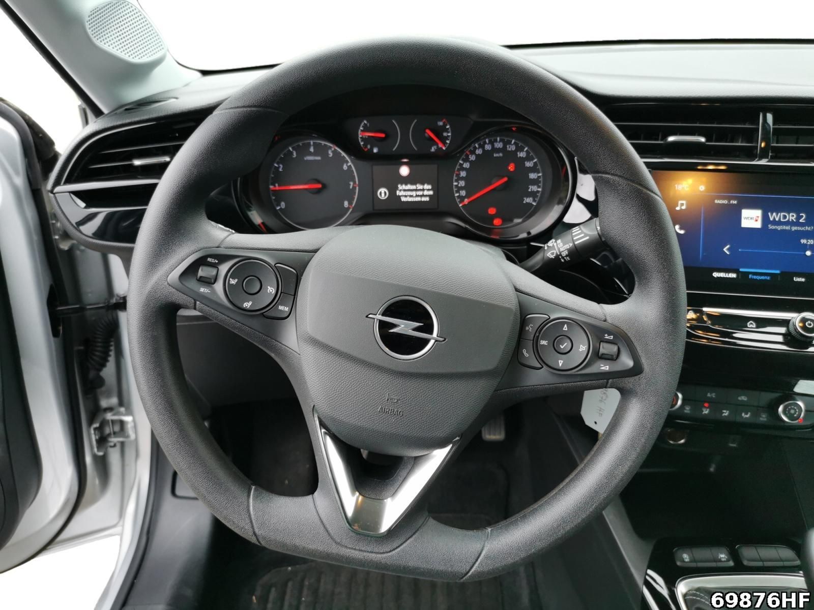 Fahrzeugabbildung Opel Corsa F 1.2 (EURO 6d)**KLIMA**PDC**LED**CARPLAY