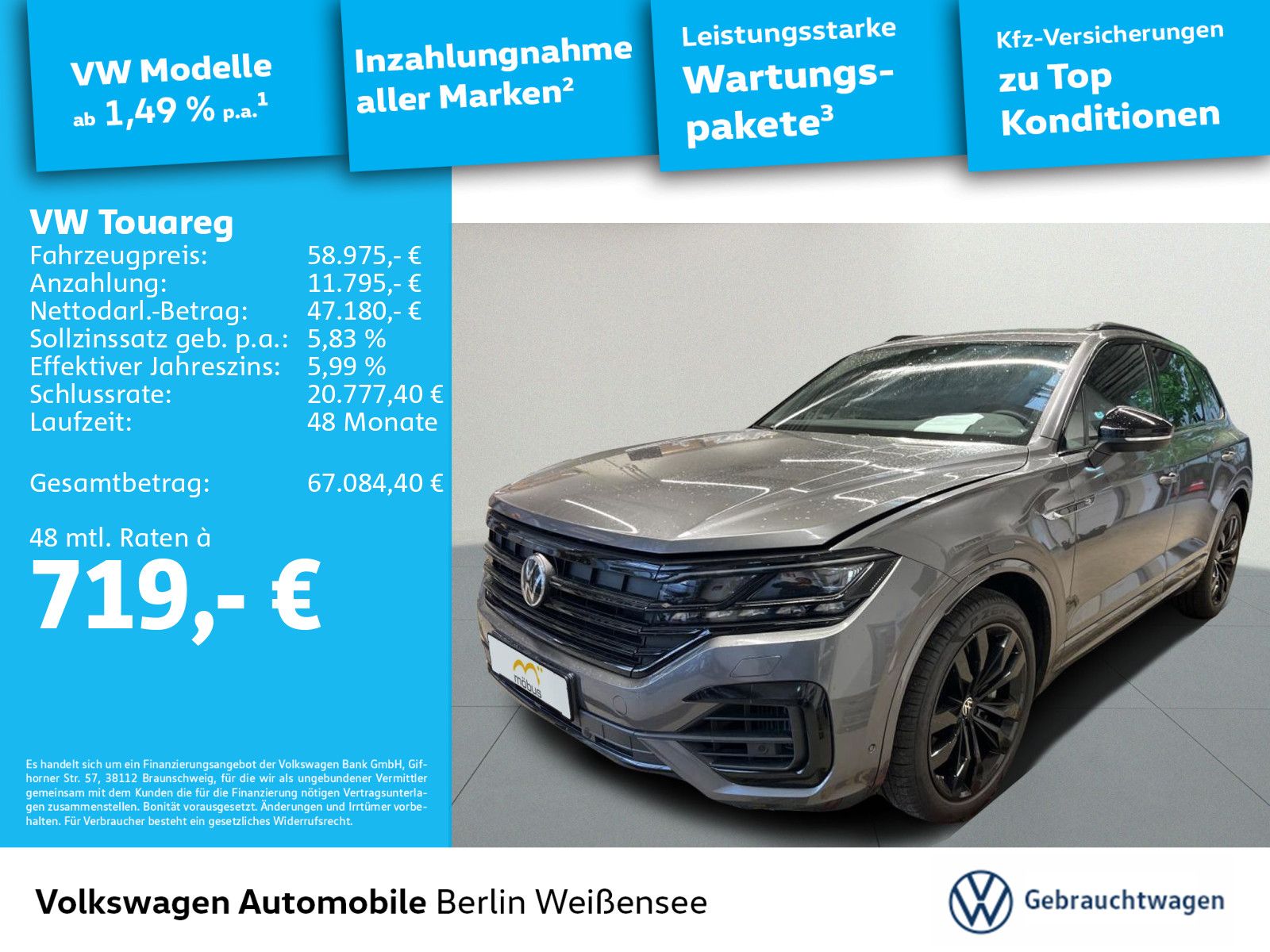 Volkswagen Touareg - Bild 2