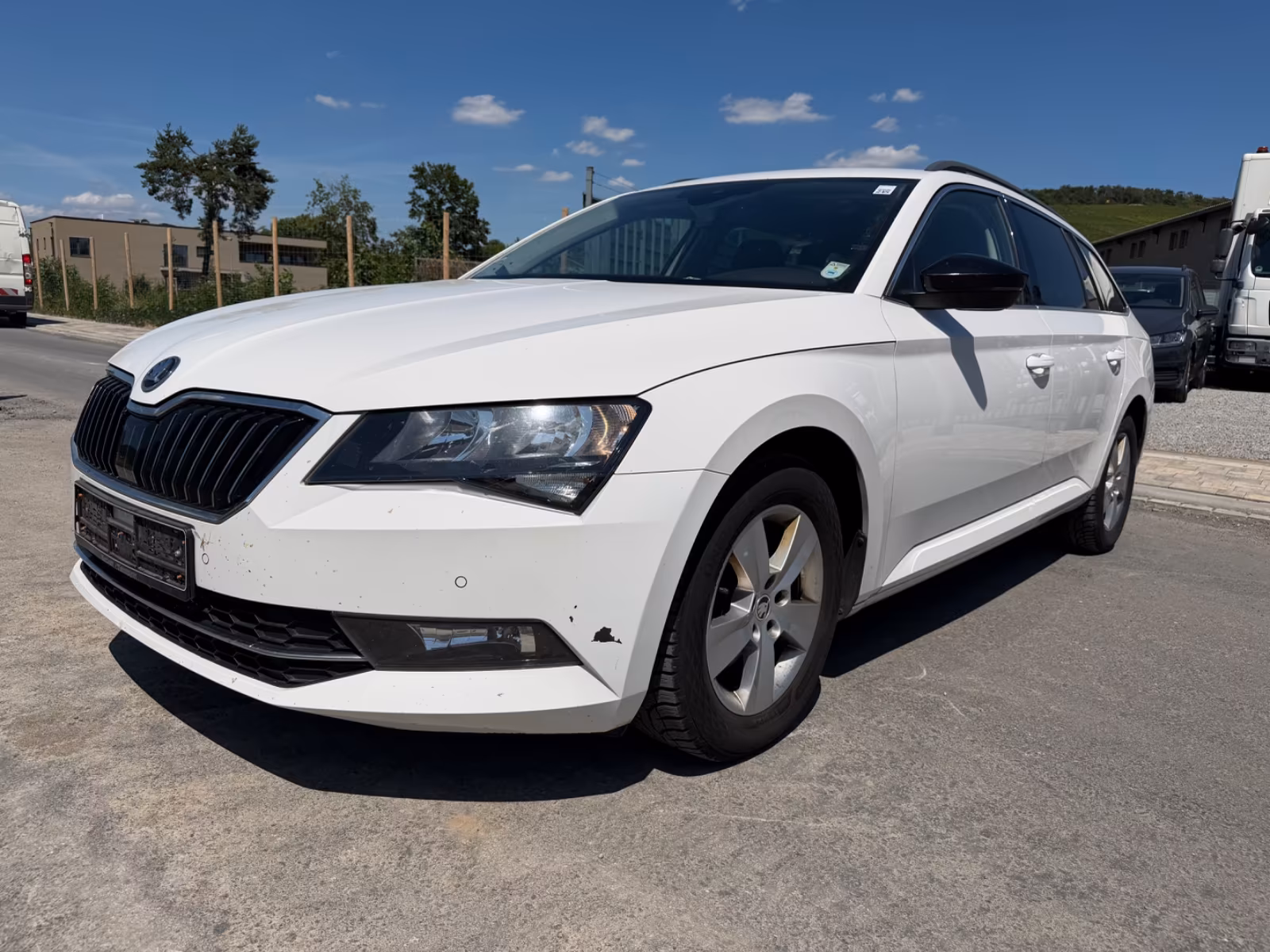 Skoda Superb Combi Ambition