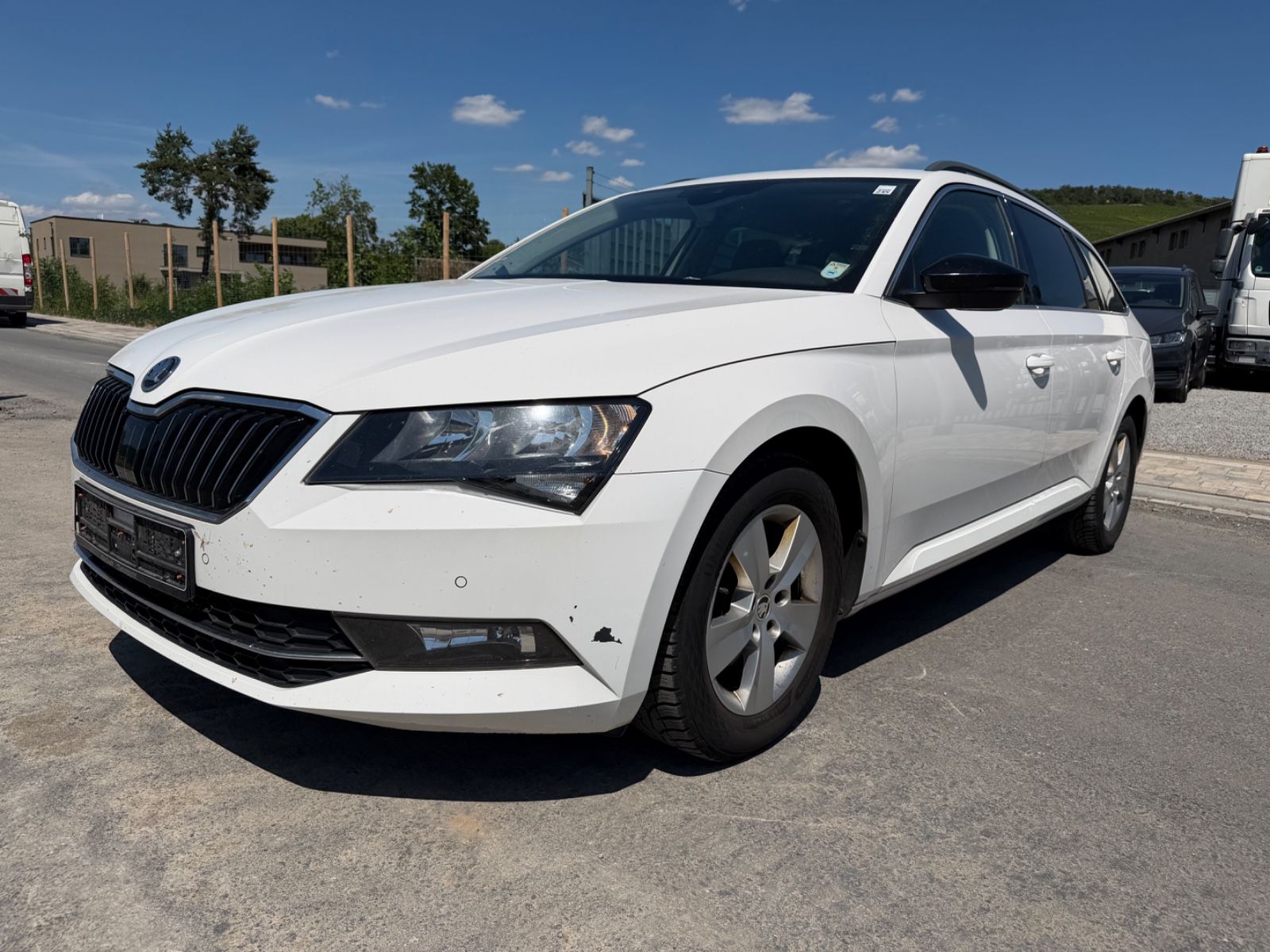 Skoda Skoda Superb Combi Ambition