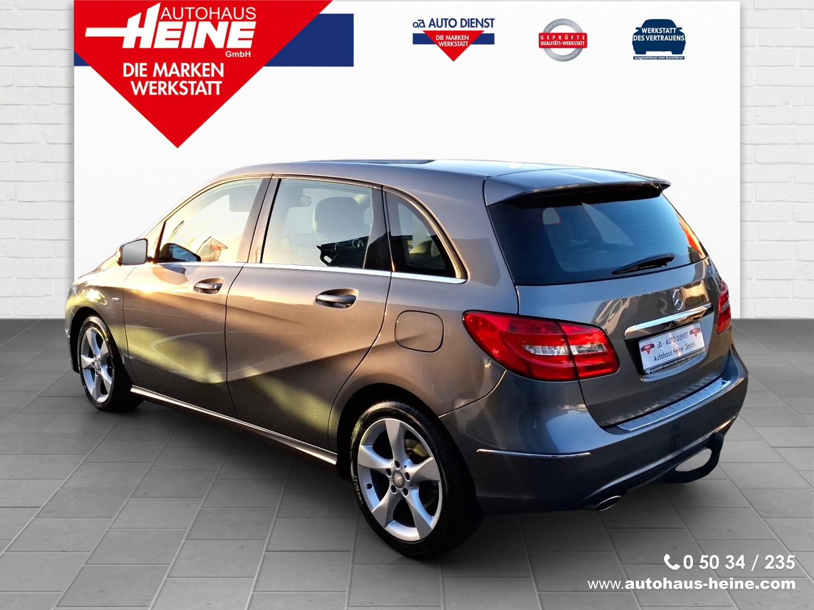 Mercedes-Benz B 180 B -Klasse|AHK|Allwetter|Xenon|Multilenkrad