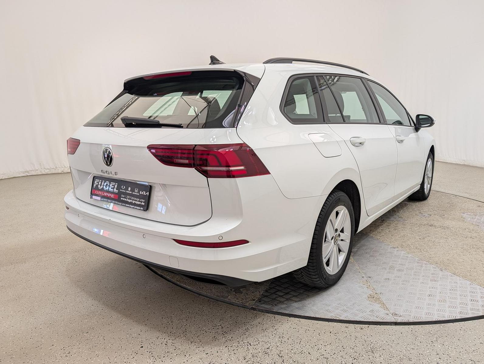 Volkswagen Golf Variant 1.5 TSI Life FACELIFT AHK Navi ACC, миниатюра 4