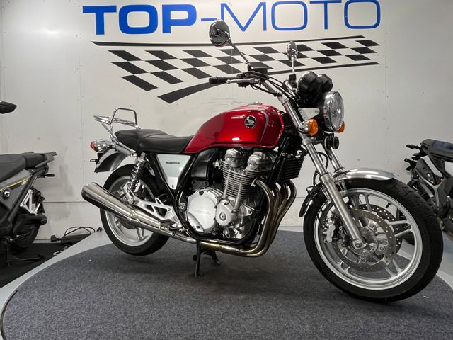 Honda CB 1100 A ABS 2-Hand Chromgepäcktr. erst 4921km