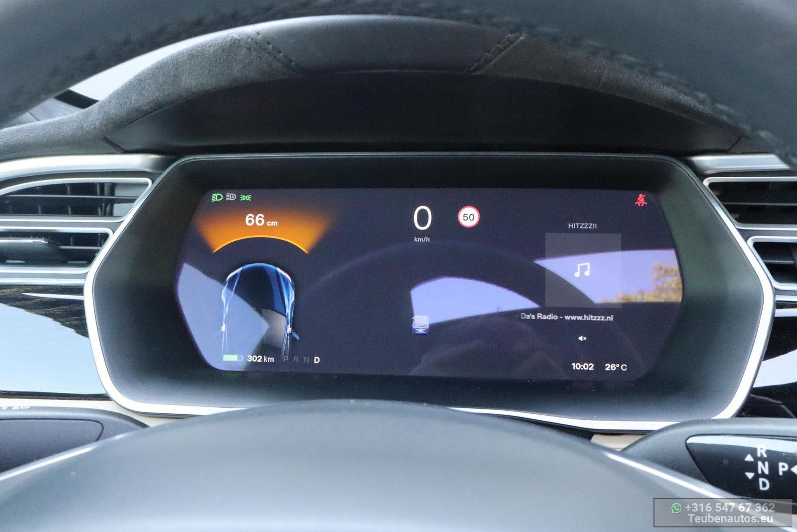 Tesla Model S 90D | 421 ch | BVA | Batterie SOH 87 % | Toit panoramique | GPS | Sièges chauffants | Hayon électrique