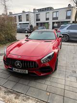 Mercedes-Benz AMG GT 4.0 V8 - DEUTSCH - SCHECKHEFT GEPFLEGT - Mercedes-Benz AMG GT Gebrauchtwagen in München