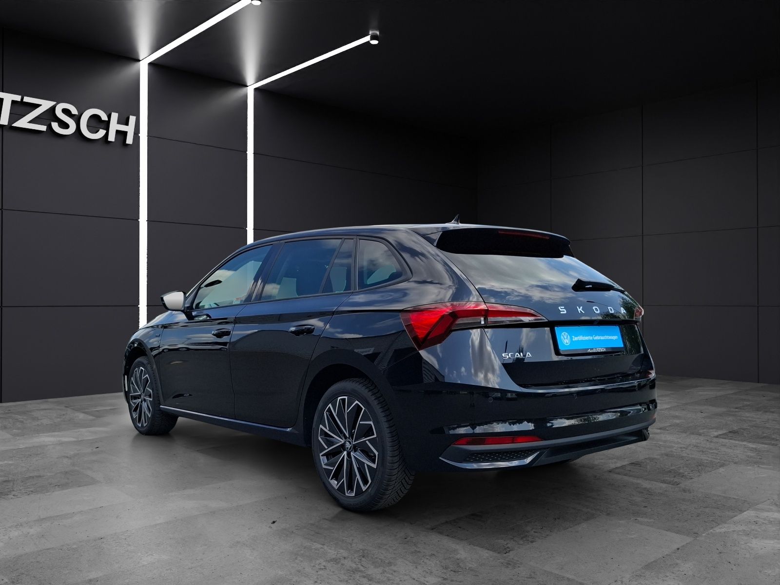 Fahrzeugabbildung SKODA Scala TSI Selection Matrix APP SHZ GRA RFK DAB L