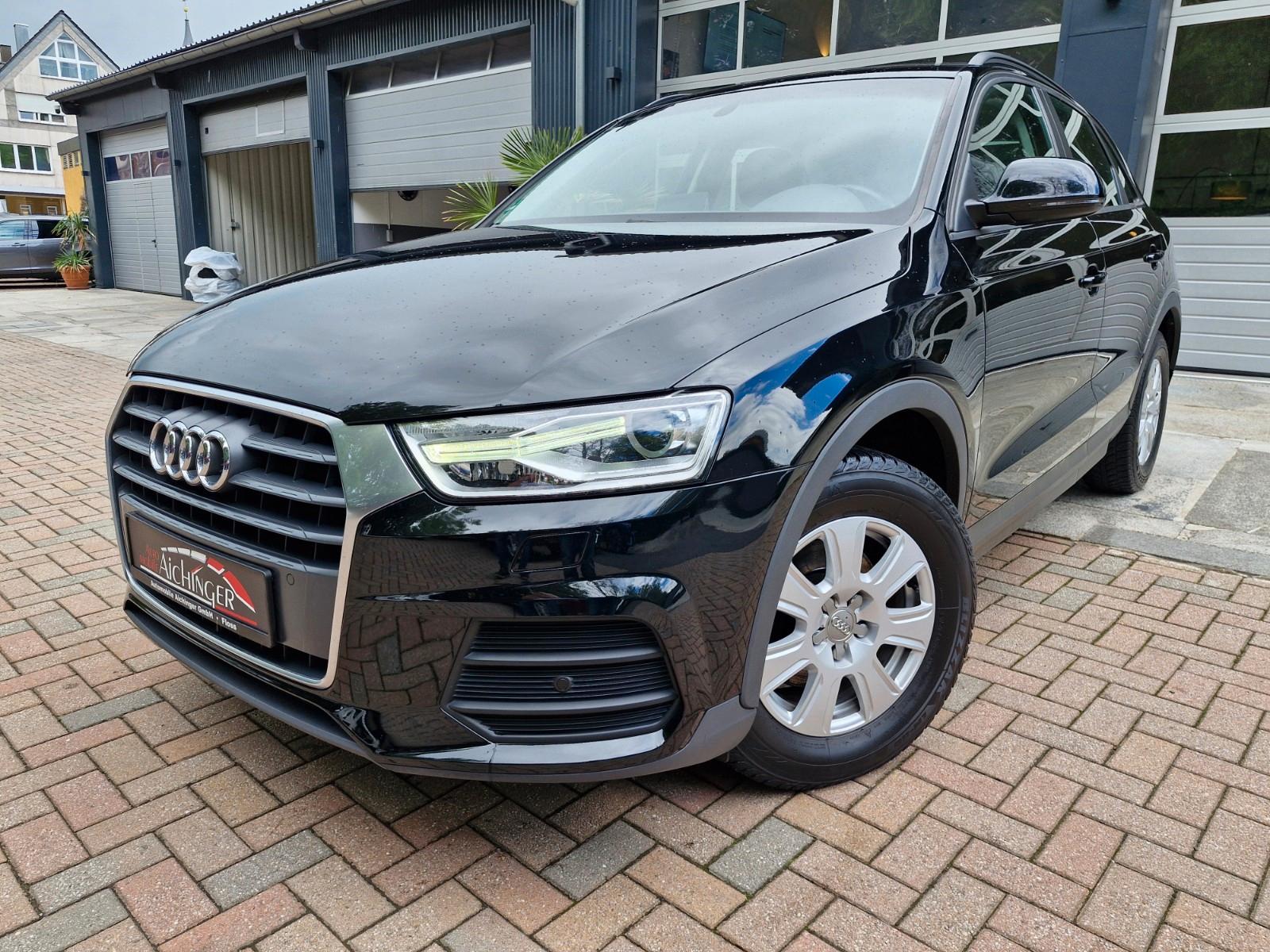 Audi Q3 quattro 2.Hand LED Ahk Euro 6 6-Gang