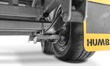 Humbaur HTK 3500.41 Alu Parabelfederung Anhänger - Humbaur Htk 3500