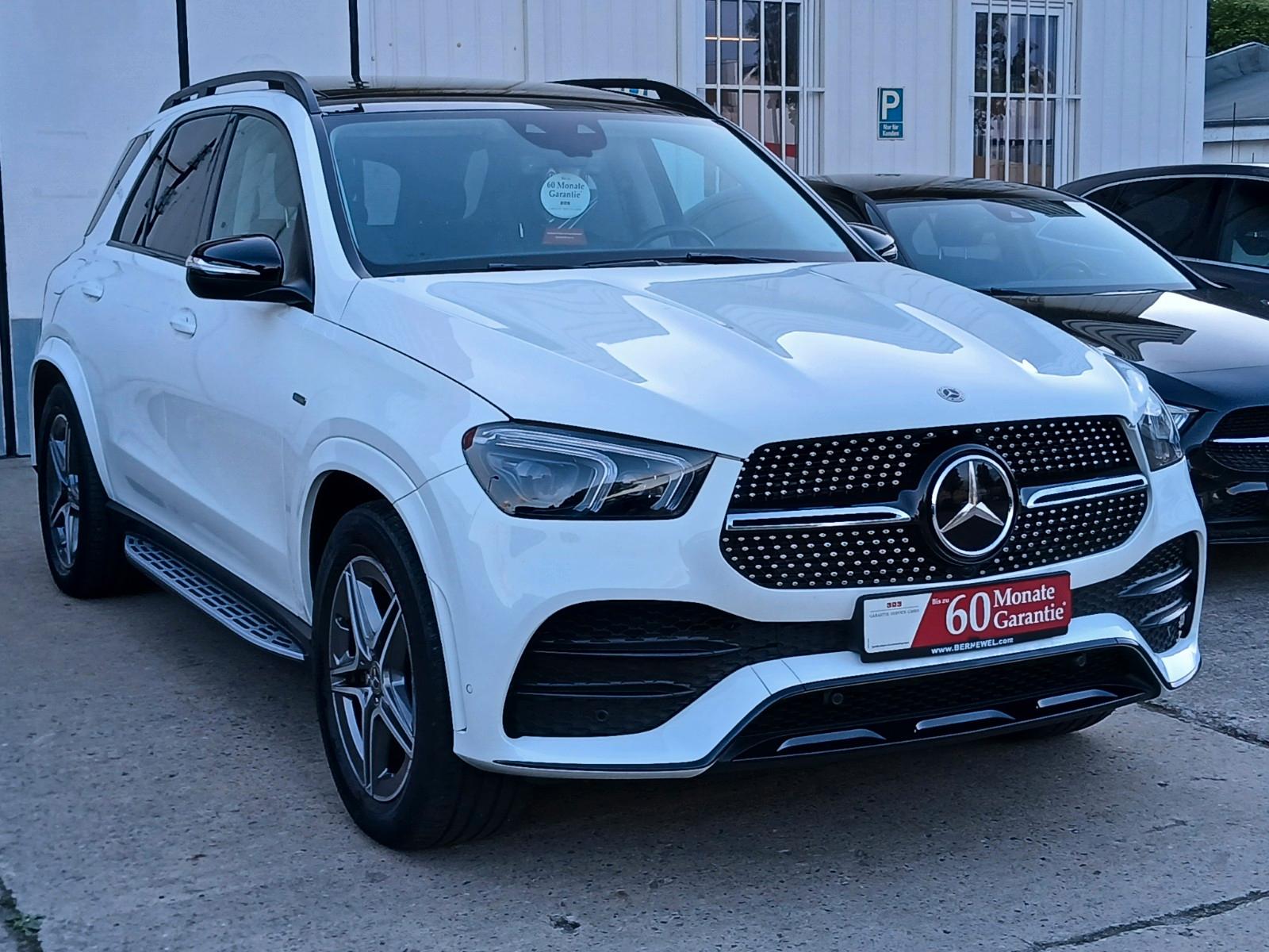 Mercedes-Benz GLE350e AMG 4M_Panorama_Distronic_FahrPaket_Mult