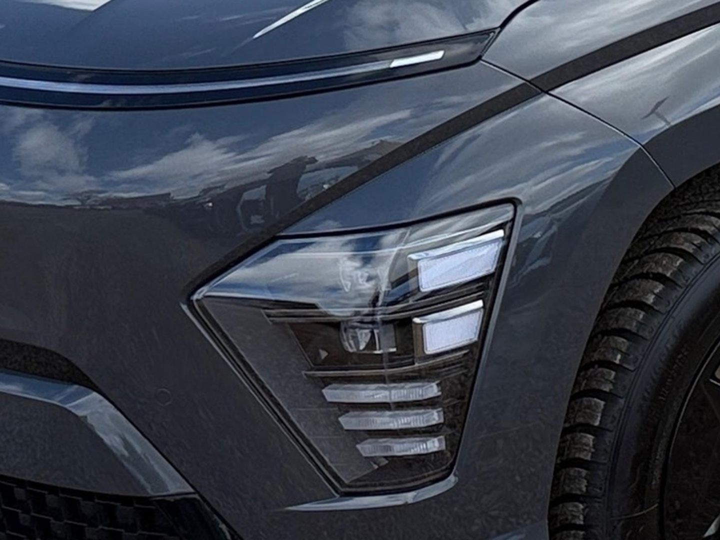 Fahrzeugabbildung Hyundai KONA Elektro TREND 65,4kWh EL.HECKKLAPPE+LED+KAM